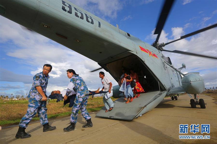 （圖文互動）（7）中國之舟，為和平友愛而來——一份來自中國海軍和平方舟號醫(yī)院船的報告