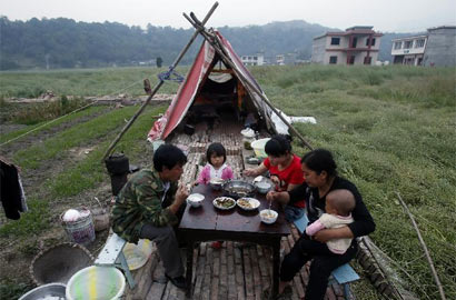 災(zāi)難擋不住希望：生活，依然在繼續(xù)