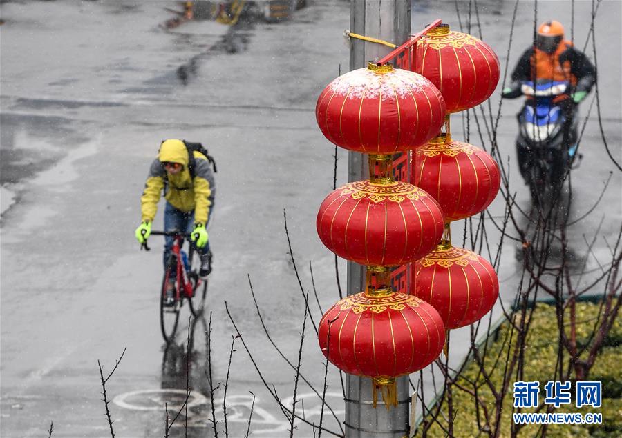 （環(huán)境）（7）北京迎來春雪