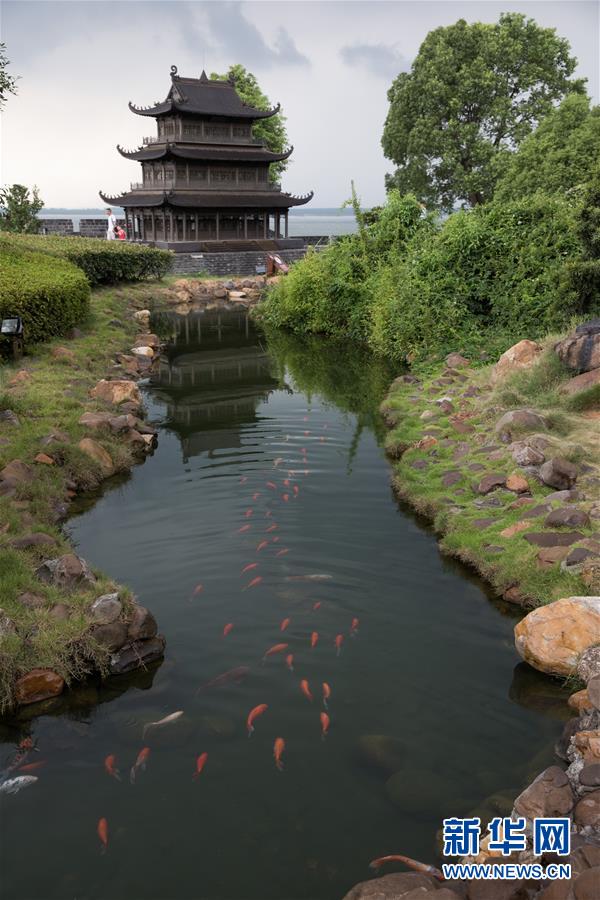 （大江奔流——來自長江經濟帶的報道·圖文互動）（10）登岳陽樓，又見“浩浩湯湯”