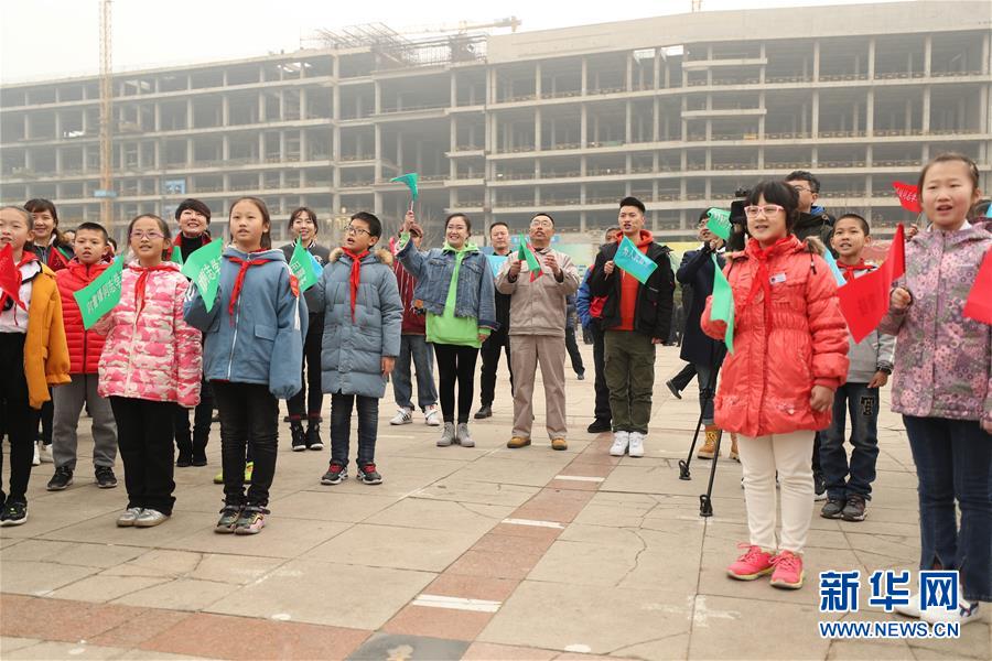 （圖文互動）（1）讓更多人樂于奉獻——遼寧葫蘆島愛心志愿團隊群像