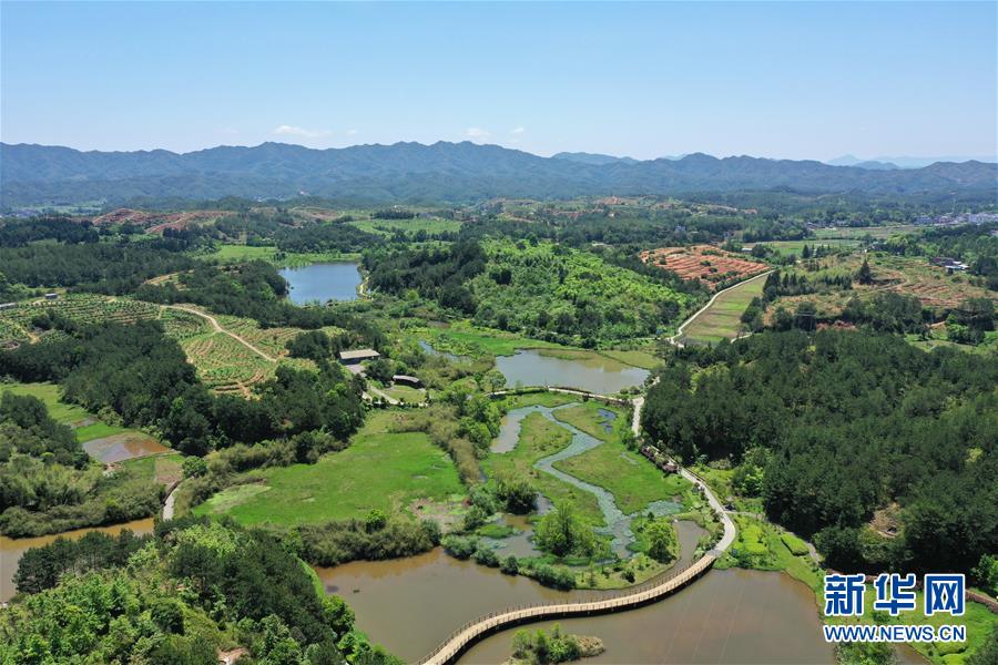 (壯麗70年·奮斗新時(shí)代·圖文互動）（2）福建長?。簱Q顏“山光水濁” 永駐綠水青山