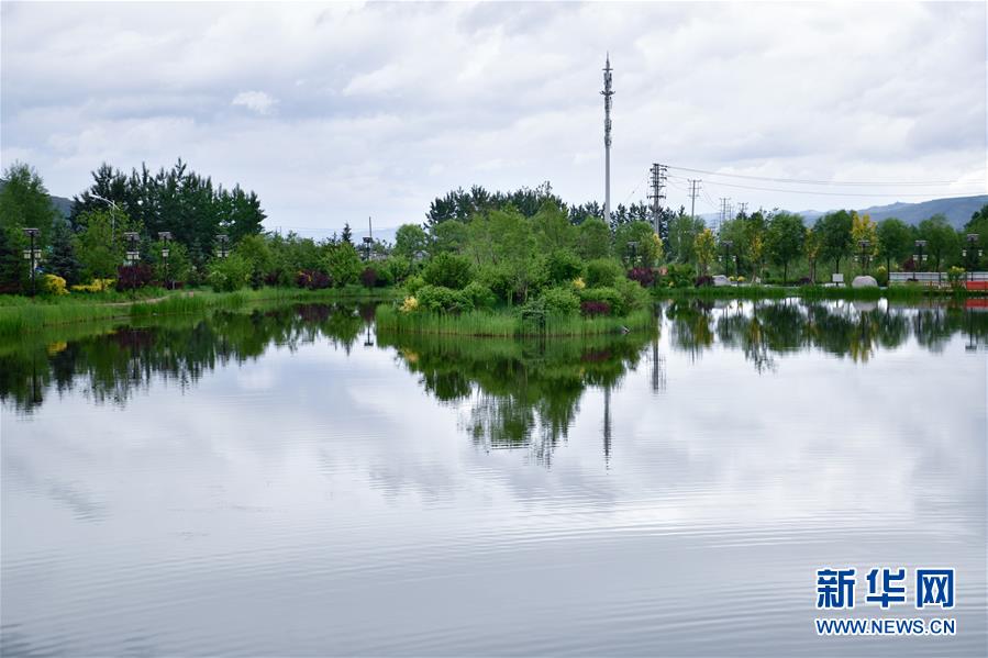 （圖文互動(dòng)）（3）青海互助：送走污水，迎來(lái)碧波