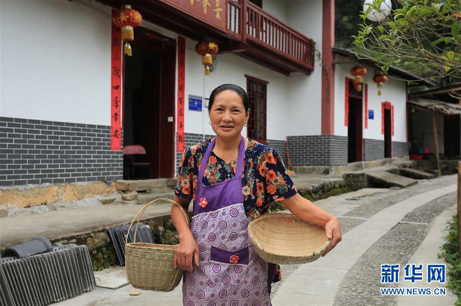 （集中連片特困地區(qū)貧困村調(diào)研行·圖文互動）（2）神山村，神氣起來了——江西井岡山市神山村脫貧調(diào)查