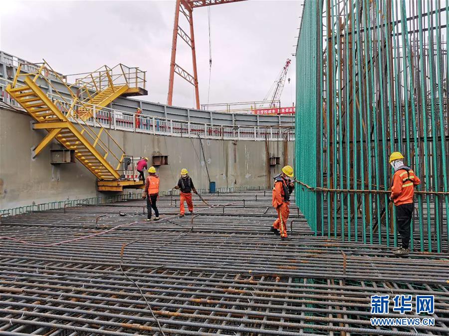 （圖文互動）粵港澳大灣區(qū)重大建設(shè)項目有序復工