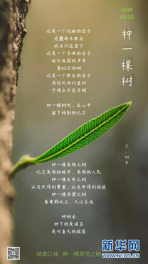 （聚焦疫情防控·圖文互動）（14）這個春天，期待已久