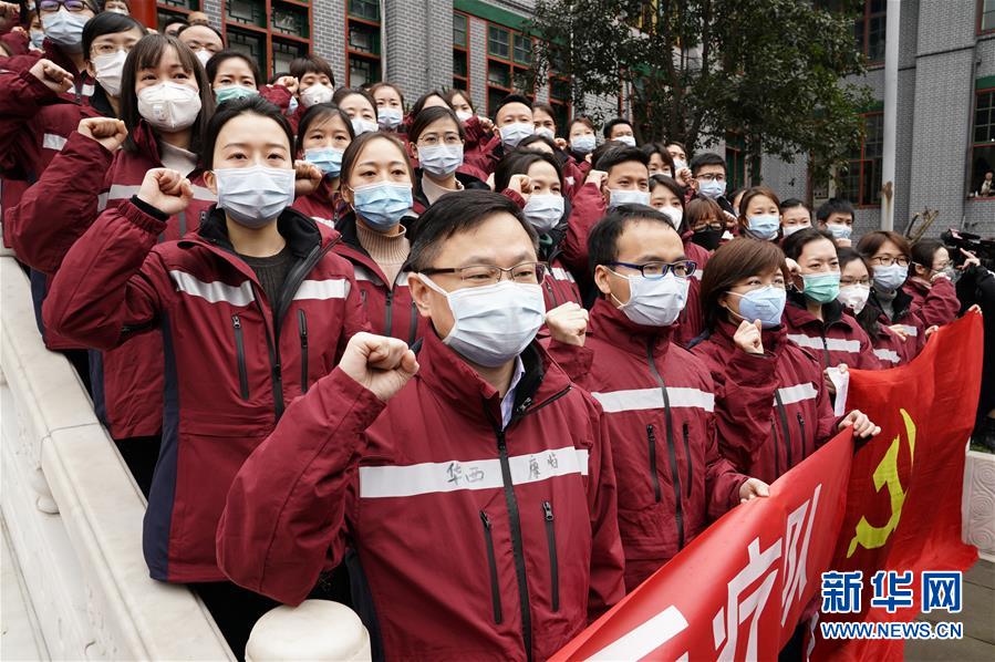 （新華全媒頭條·圖文互動）（4）“始終把人民群眾生命安全和身體健康放在第一位”——中國抗疫彰顯“生命至上、人民至上”理念