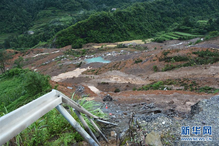 （防汛抗洪·圖文互動）（3）一場“山崩”是如何被預(yù)知的？