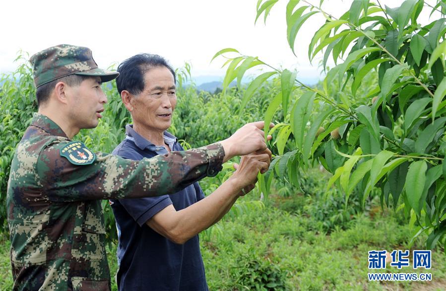 （代表委員履職·圖文互動(dòng)）（2）跑遍山寨送希望 奔波萬里助脫貧——全國人大代表周豐林履職記