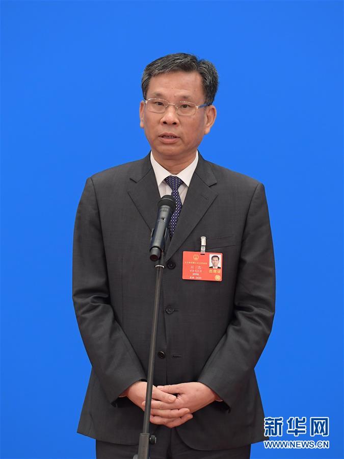 （兩會(huì)·人大開幕）（2）采訪部長