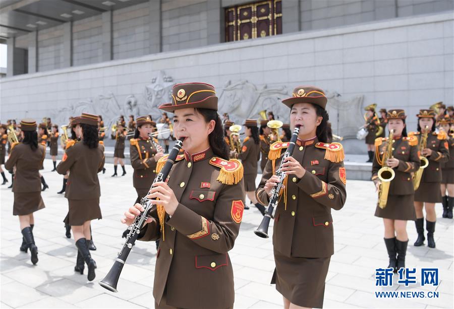 （XHDW）（8）朝鮮民眾熱烈歡迎習近平