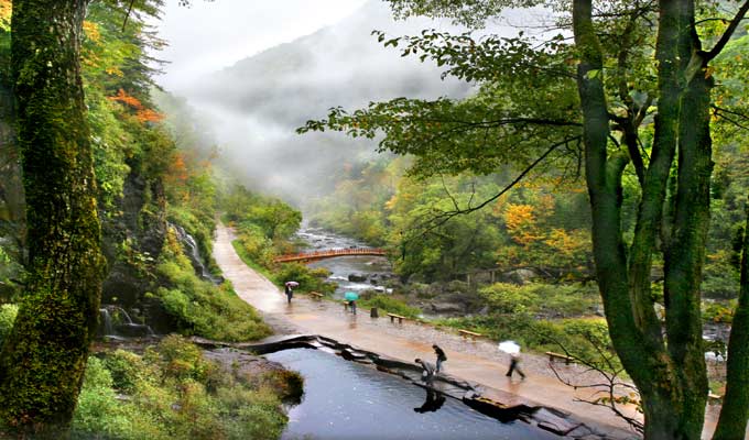 黑龍江東寧、遼寧桓仁東方紅水電站、吉林長白