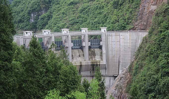 重慶彭水峽馬口電站、重慶巫山、重慶武隆