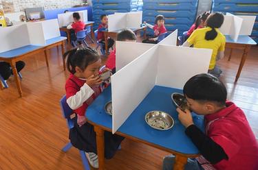 長沙：幼兒園開學啦！