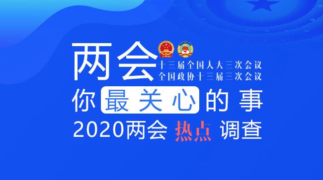 2020年兩會熱點(diǎn)調(diào)查