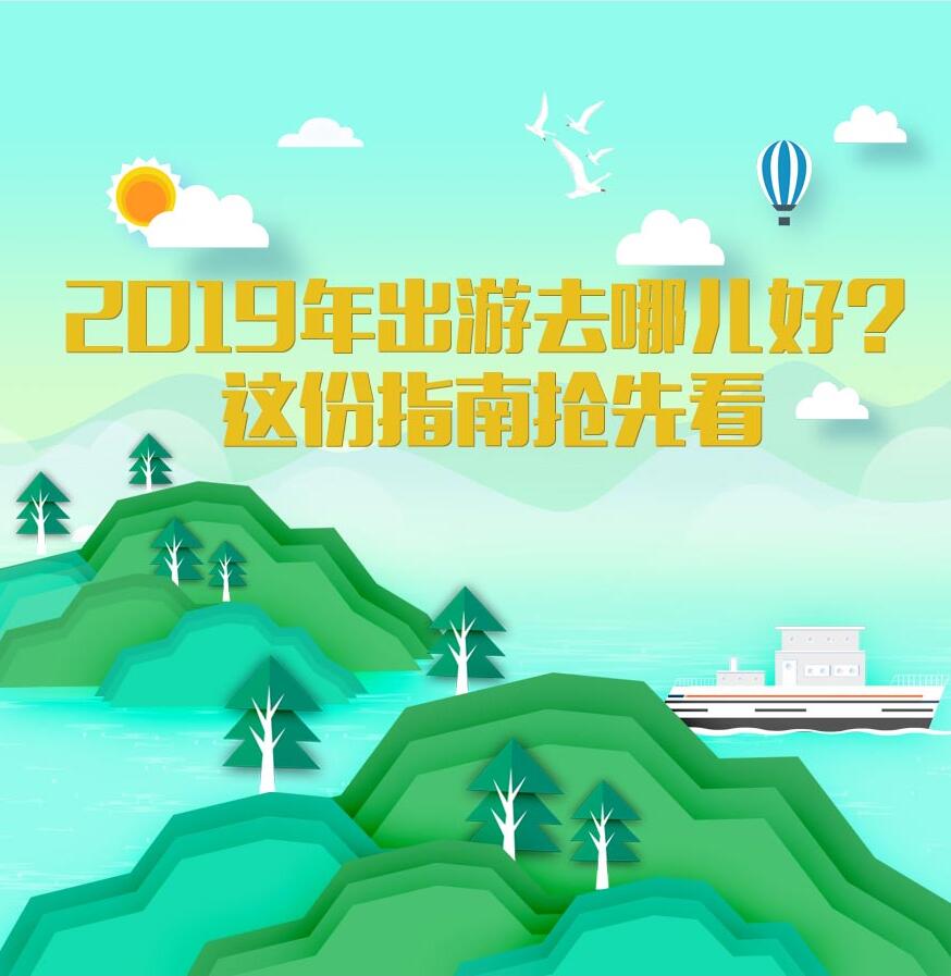 2019年出游去哪兒好？這份指南搶先看