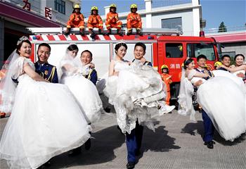 相約紅門(mén)，愛(ài)在消防