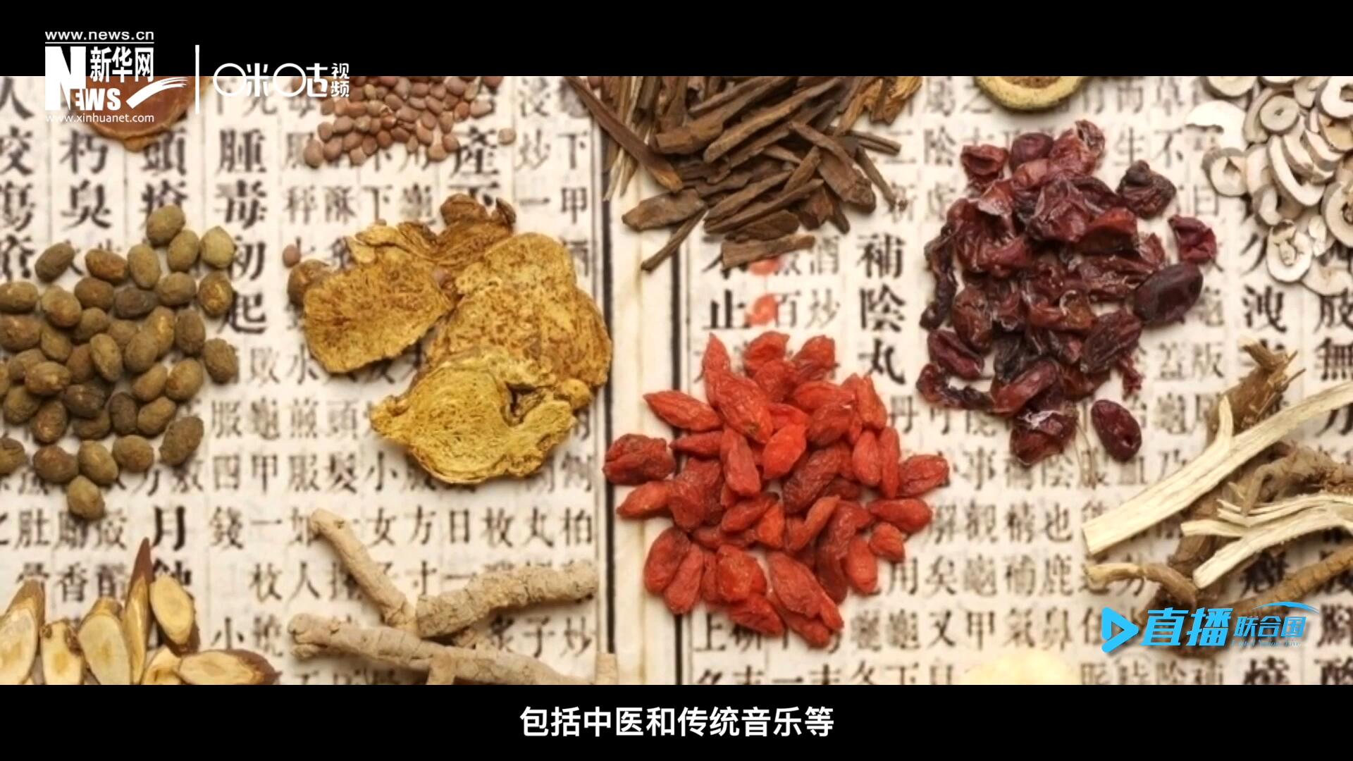 中國擁有的非遺資源種類極其豐富，包括中醫(yī)和傳統(tǒng)音樂等，這些都得到了很好的保護和傳播。