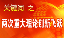 王偉光:中國共產(chǎn)黨的歷史上有兩次重大理論創(chuàng)新飛躍