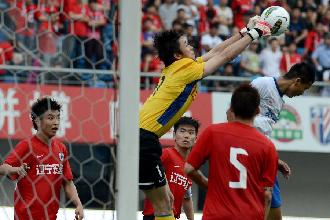 中超：遼寧宏運(yùn)勝山東魯能