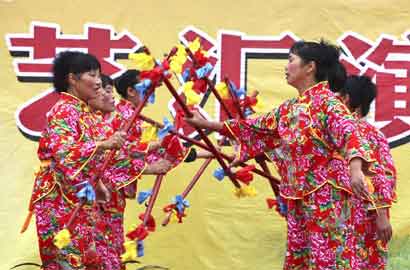 四川丹棱：打造永不落幕的農(nóng)民大舞臺(tái)