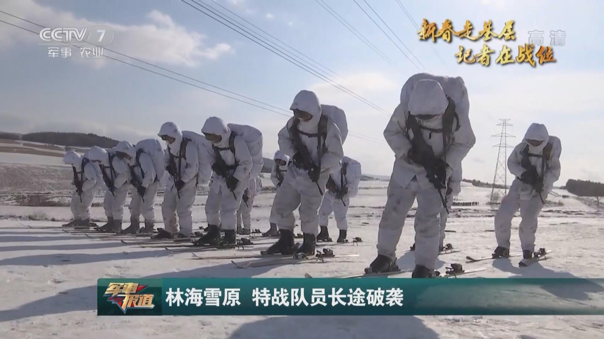 林海雪原 特戰(zhàn)隊(duì)員長(zhǎng)途破襲