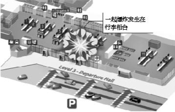 布魯塞爾機(jī)場(chǎng)發(fā)生兩次爆炸造成至少14人死亡，81人受傷