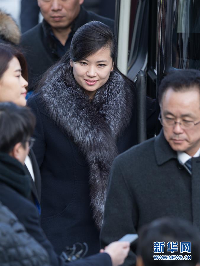 （國際）（7）朝鮮藝術演出考察團抵韓進行踩點