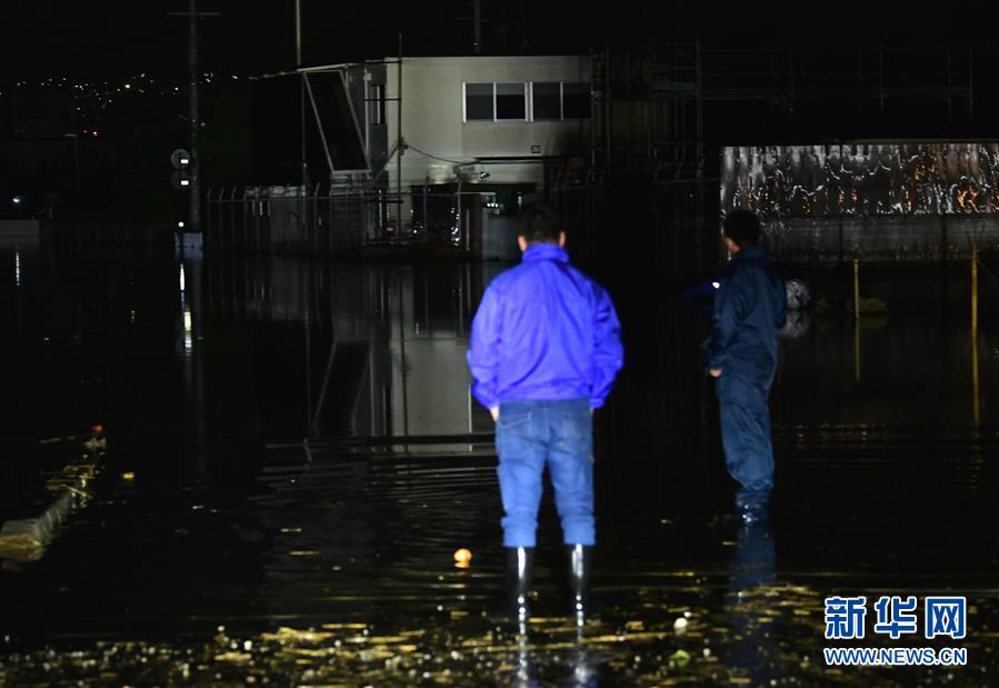 （國(guó)際）強(qiáng)臺(tái)風(fēng)“海貝思”在日本造成33人死亡