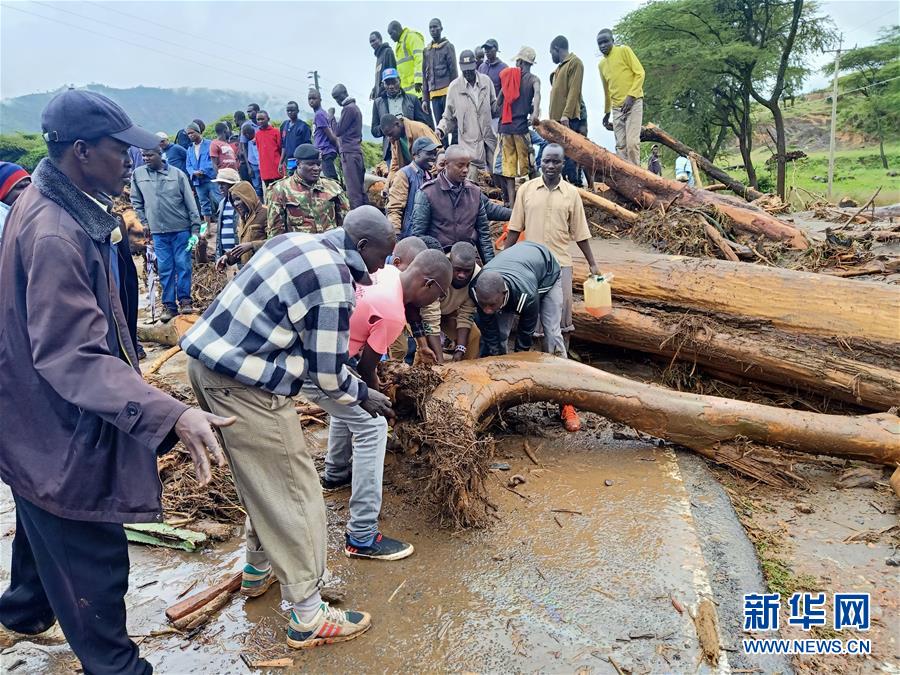 （國際）（3）肯尼亞山體滑坡死亡人數(shù)升至37人