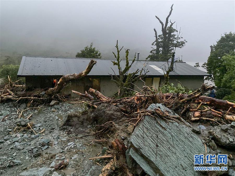 （國際）（3）新西蘭南島因極端天氣進(jìn)入緊急狀態(tài)的范圍擴(kuò)大