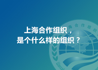 上海合作組織，是個(gè)什么樣的組織？