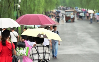 杭州開(kāi)啟新一輪降雨模式