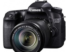 強(qiáng)勢新銳APS-C單反 佳能EOS 70D套機(jī)7260